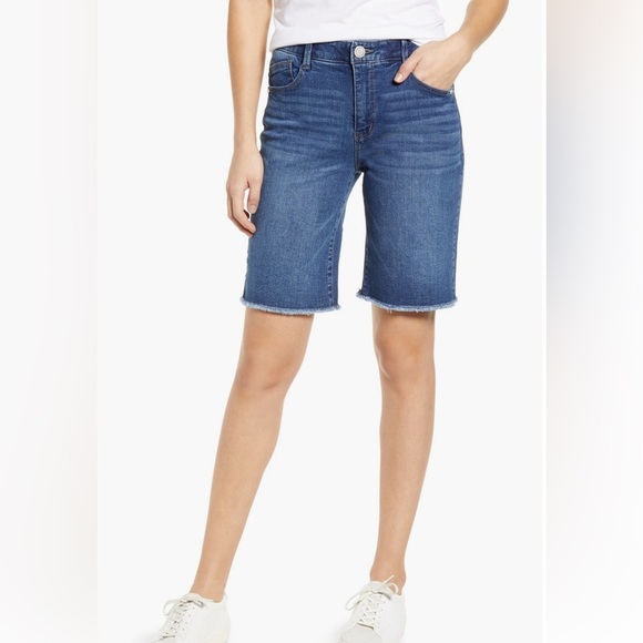 Wit & Wisdom Pants - Wit & Wisdom Retro Bermuda-Short Jeans​